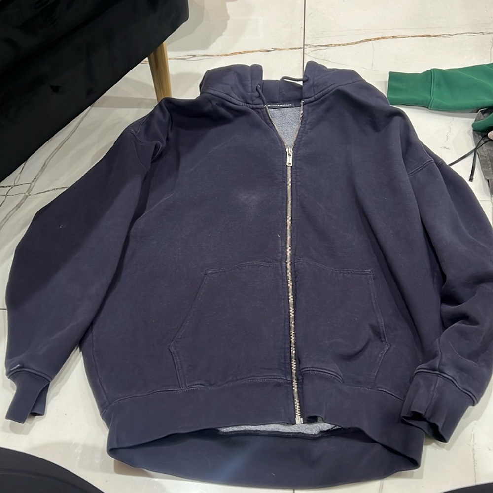 Brandy Melville Navy oversized Jacket